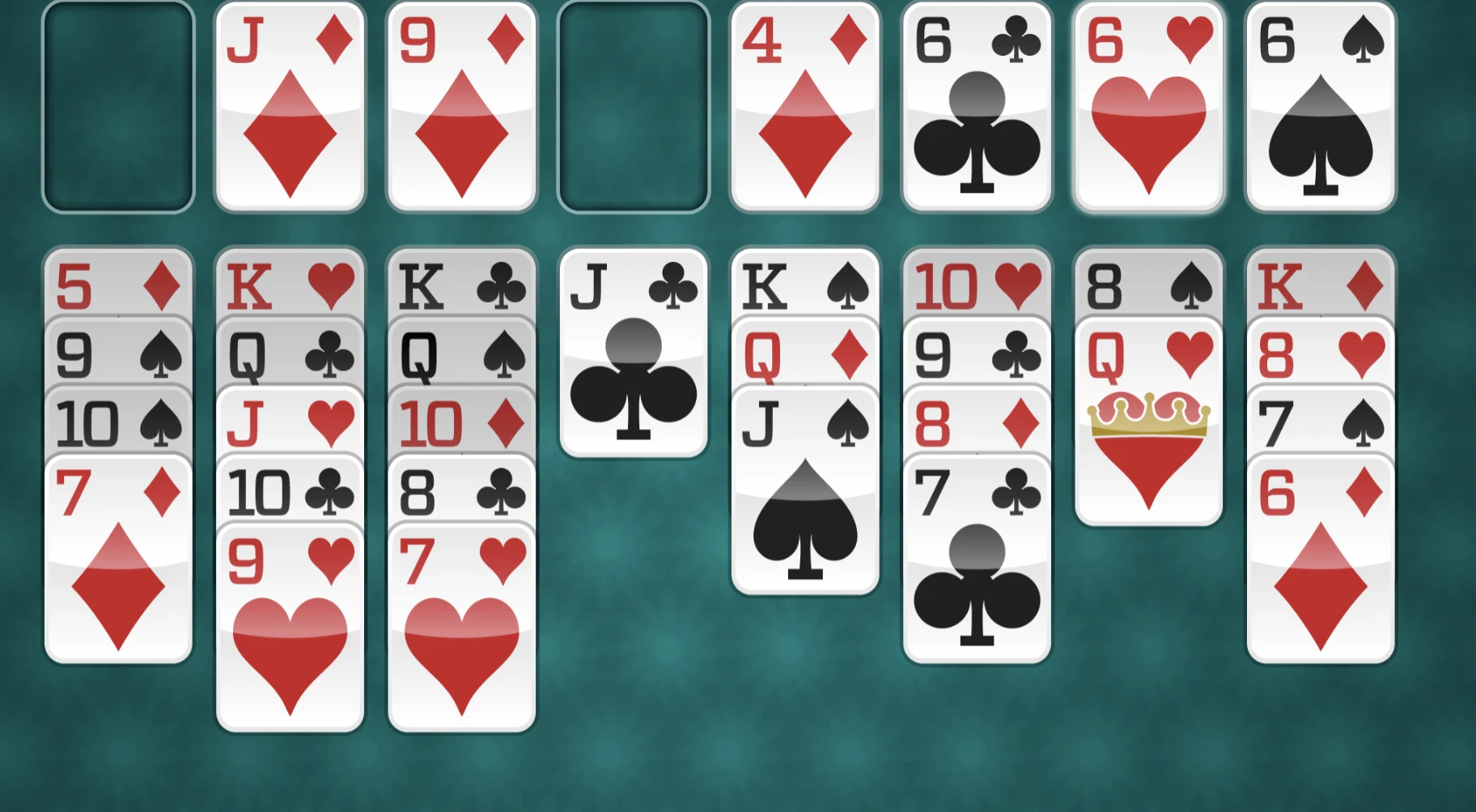 Basic Rules of FreeCell Solitaire